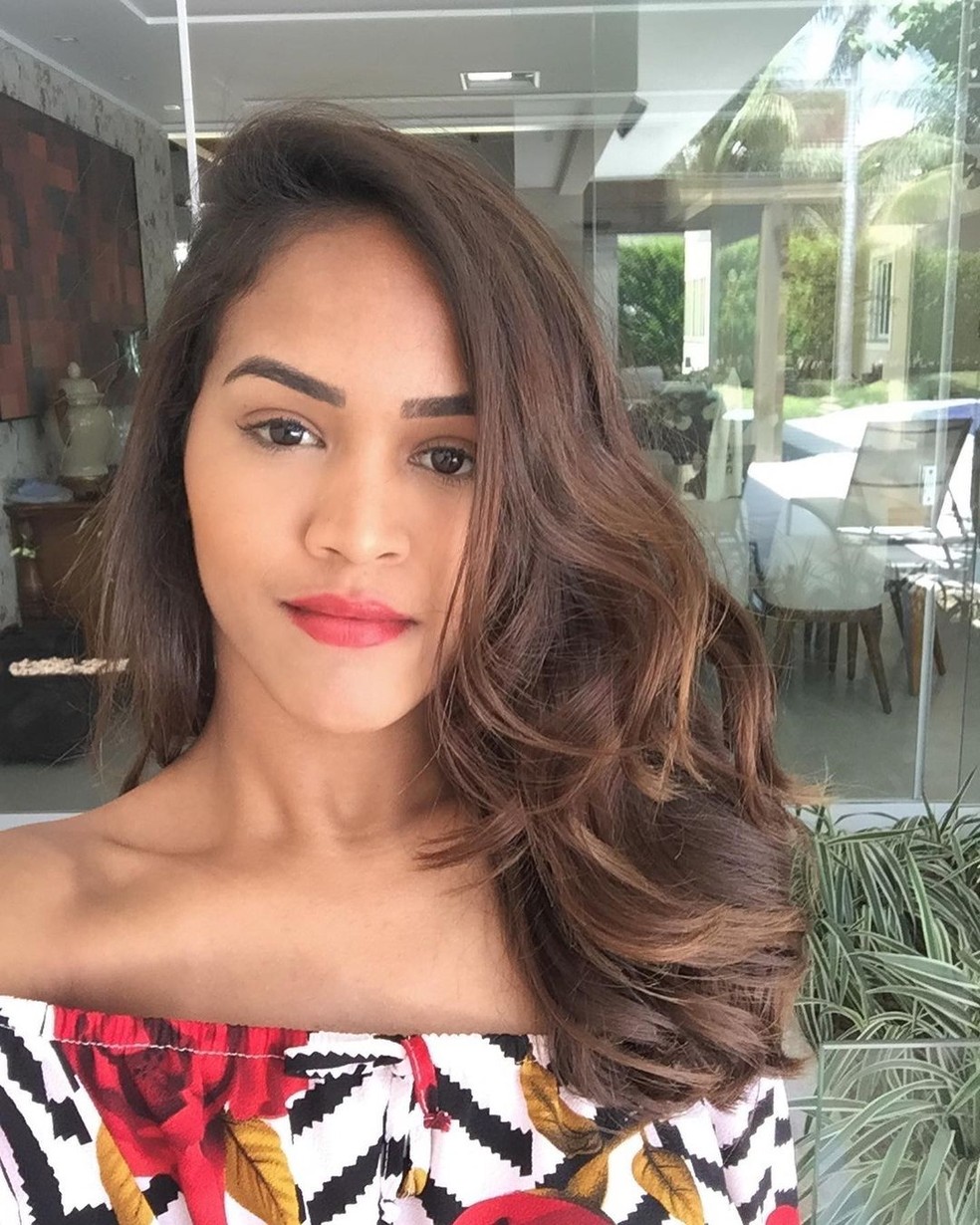 Helen Machado foi agredida pelo marido em um resort de luxo em MT — Foto: Arquivo pessoal