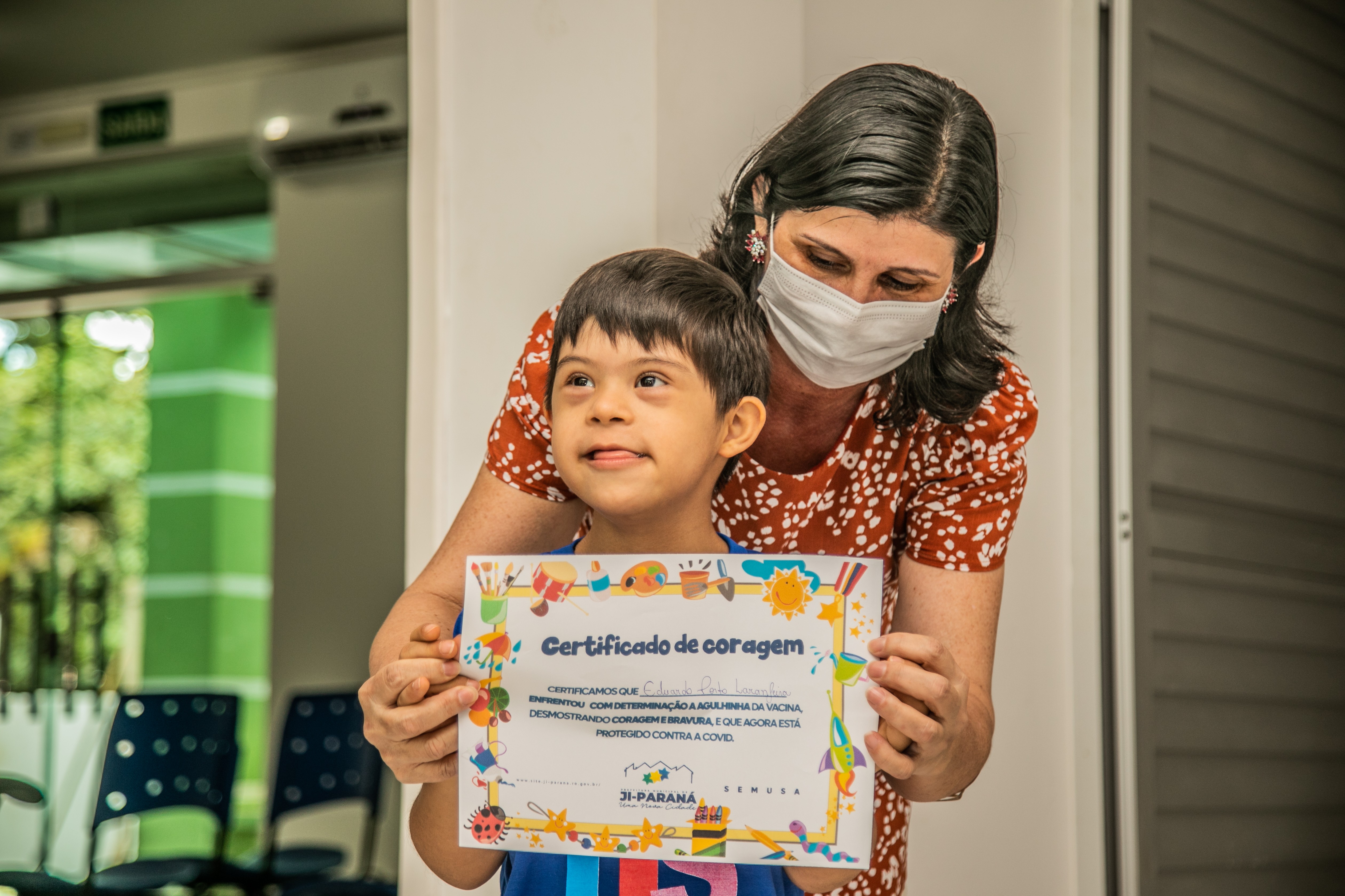 Ji-Paraná, RO, inicia vacinação de crianças contra a Covid-19