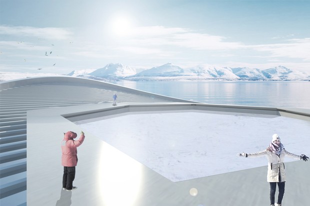 Designers criam icebergs modulares para deter mudanças climáticas (Foto: Divulgação)