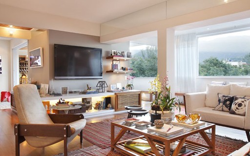 Dúplex no Leblon tem ares de casa - Casa Vogue | Interiores