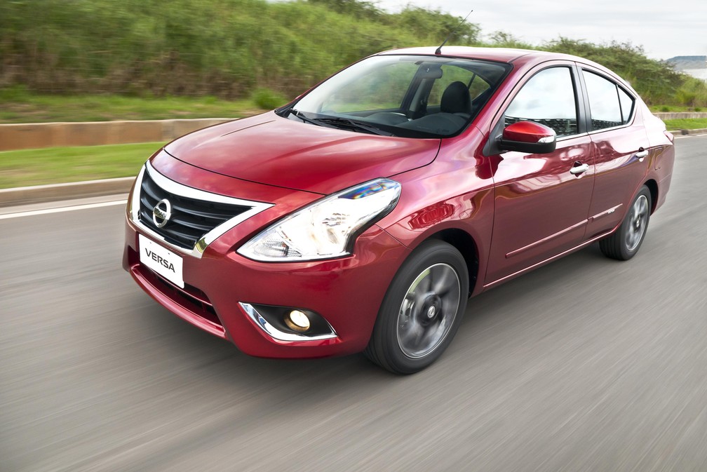 Nissan Versa atual será mantido — Foto: Divulgação