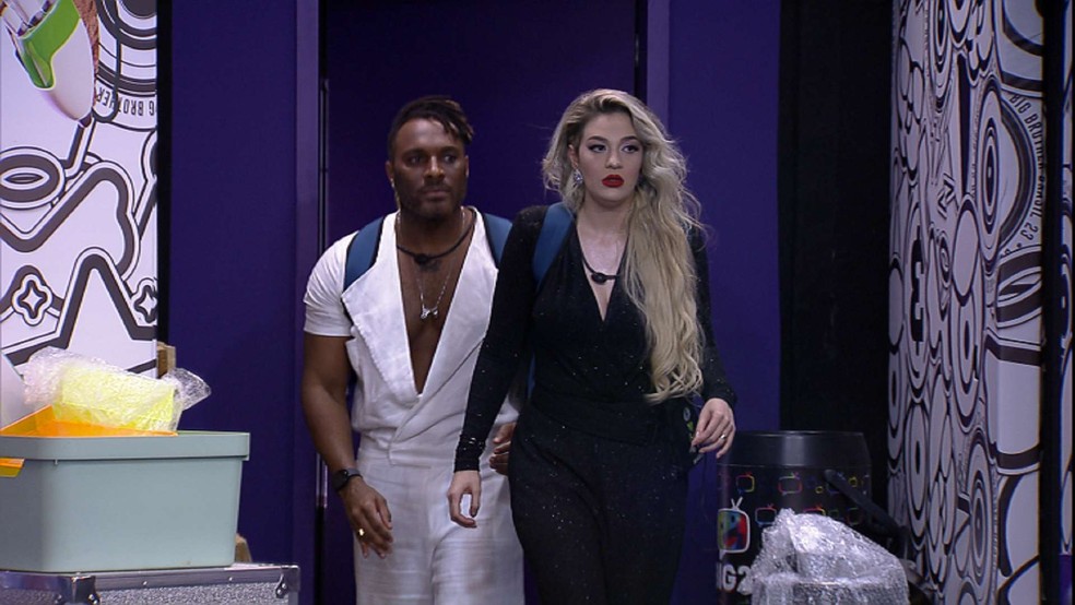 Fred Nic&aacute;cio e Mar&iacute;lia entram no Quarto Secreto do BBB 23 &mdash; Foto: Globo