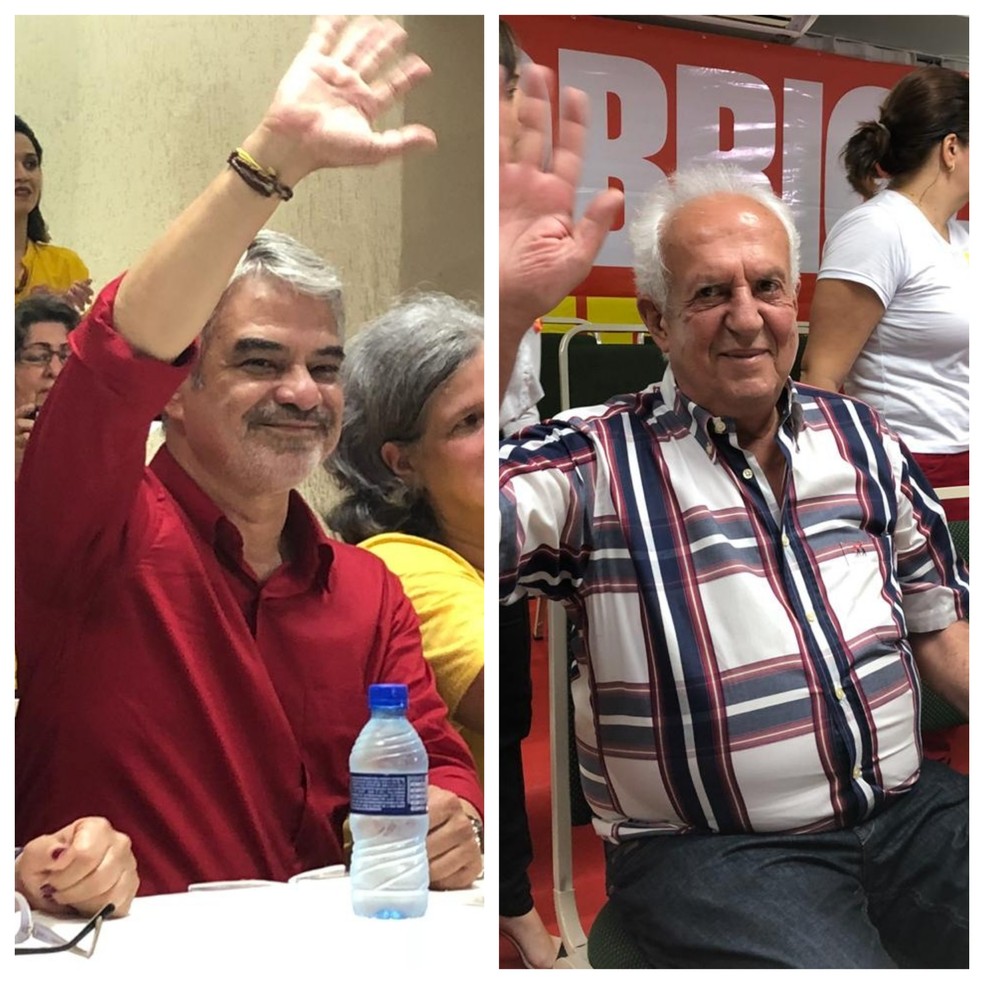 Os dois senadores eleitos em Pernambuco foram Humberto Costa (PT) e Jarbas (MDB) — Foto: Marina Meireles/G1