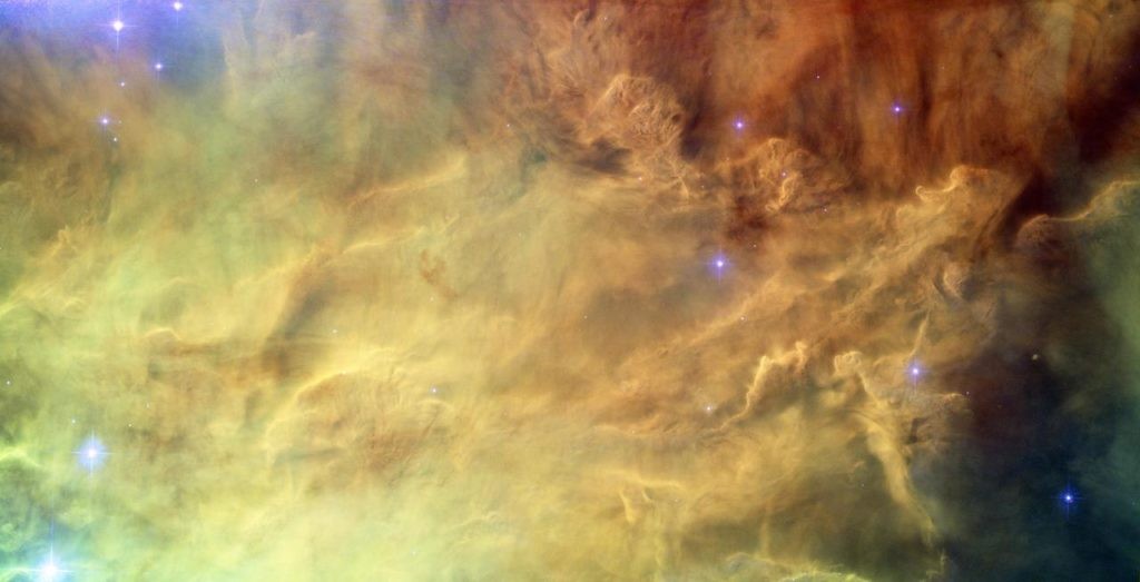 Pesquisadores mexicanos atestam que a formação da Terra tenha ocorrido dentro de uma nebulosa solar (Foto: Divulgação/ NASA, ESA)