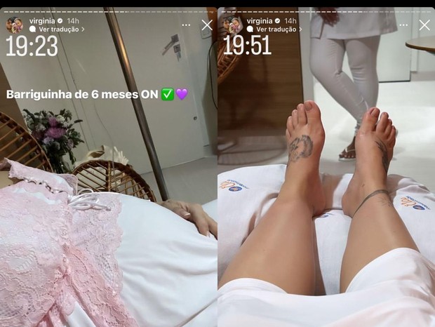 Virginia Fonseca e Zé Felipe são pais de Maria Alice e Maria Flor (Foto: Reprodução/Instagram)