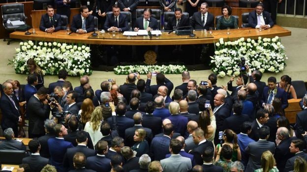 Aprovação de reformas no Congresso vai exigir capacidade política do novo governo (Foto: Getty Images via BBC News Brasil)