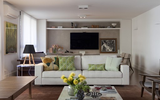 Brasilidade contemporânea marca apartamento em São Paulo - Casa Vogue