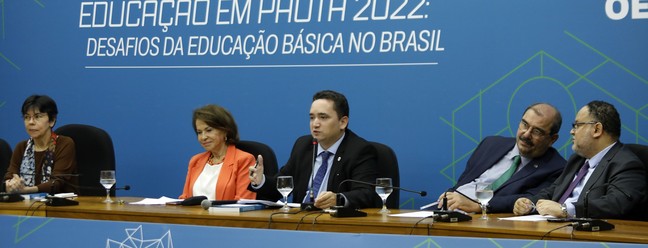 Livro Educação Em Pauta traz propostas para nova gestão do MEC — Foto: Cristiano Mariz/Agência O Globo