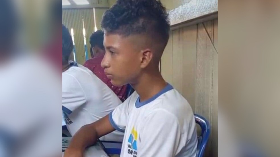 Jeremias Viana Cardoso, 13 anos, foi morto com tiro de espingarda pelo próprio irmão; tiro teria sido acidental — Foto: Reprodução / Redes sociais