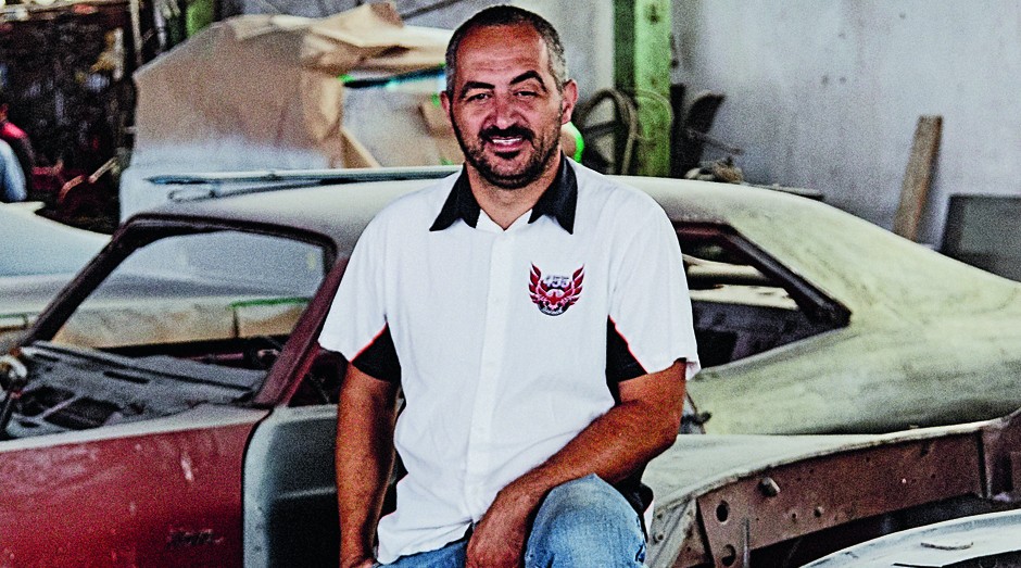 Leonardo Forestieri, fundador da 455 Garage (Foto: Rodrigo Marques)