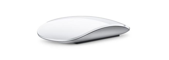 Mouses da Apple ainda s?o refer?ncia de desing e inova??o (Foto: Divulga??o/Apple)