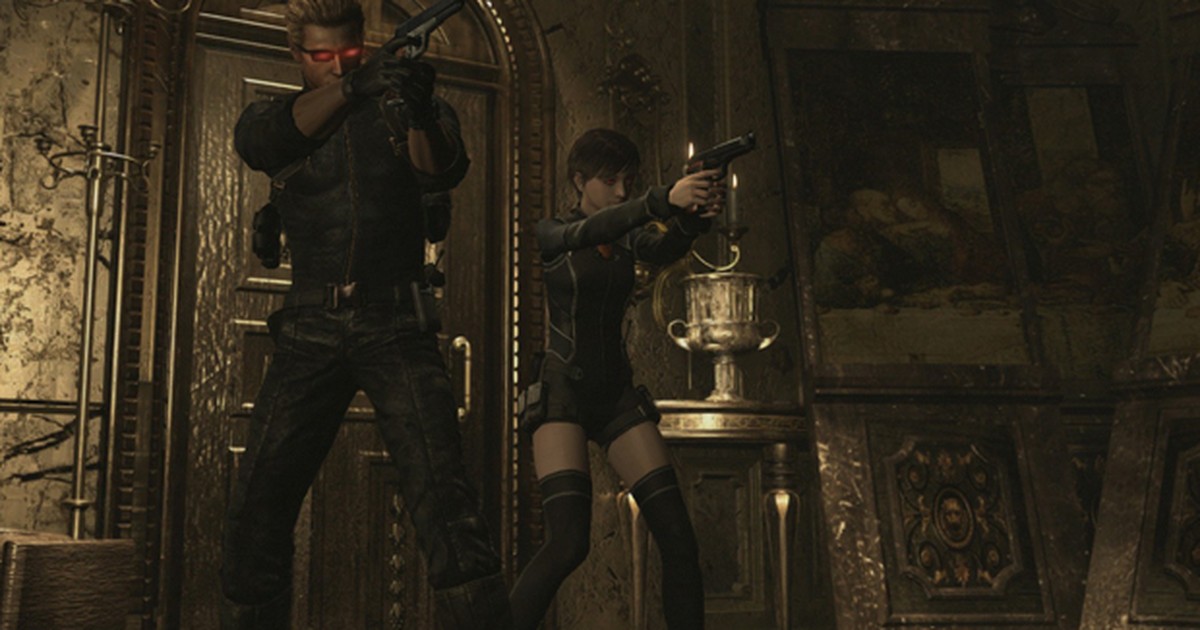 Resident Evil Zero HD vai ganhar remasterização