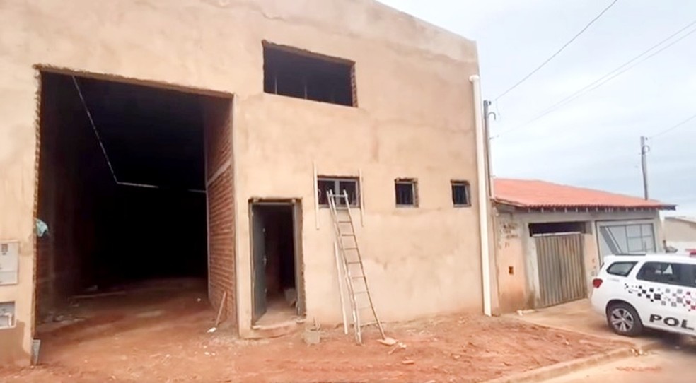 Encarregado de obras morre com tijolada durante briga em Ibitinga — Foto: Diego Mádaro/Portal Ternura