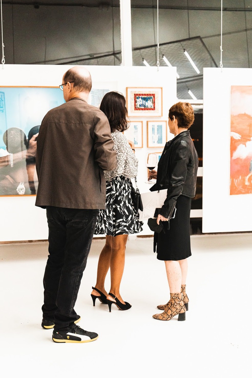 Mostra 'A Mão Reflexiva – Gesto e Pensamento nas Práticas Contemporâneas' conta com trabalho de 11 artistas brasileiros  — Foto: Guilherme Kapanema/Divulgação