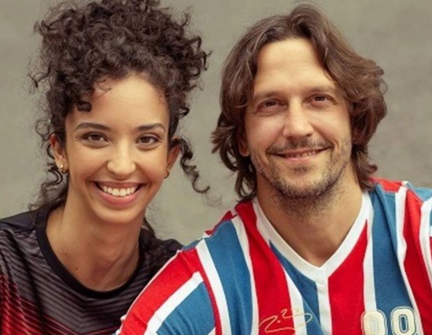Agnes e Vladimir Brichta  (Foto: Instagram)