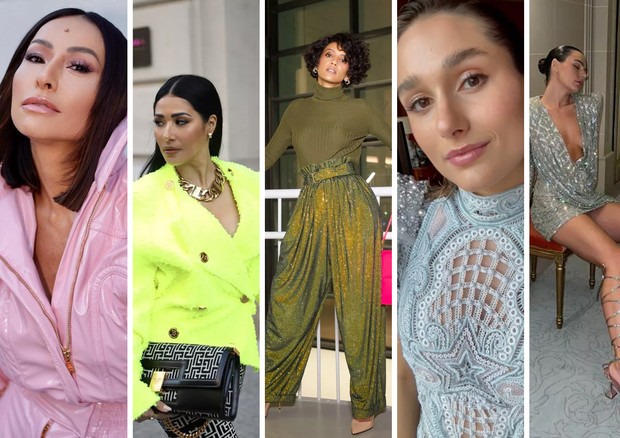 Famosas apostam em looks fashionistas para assistir desfile badalado em  Paris - Vogue