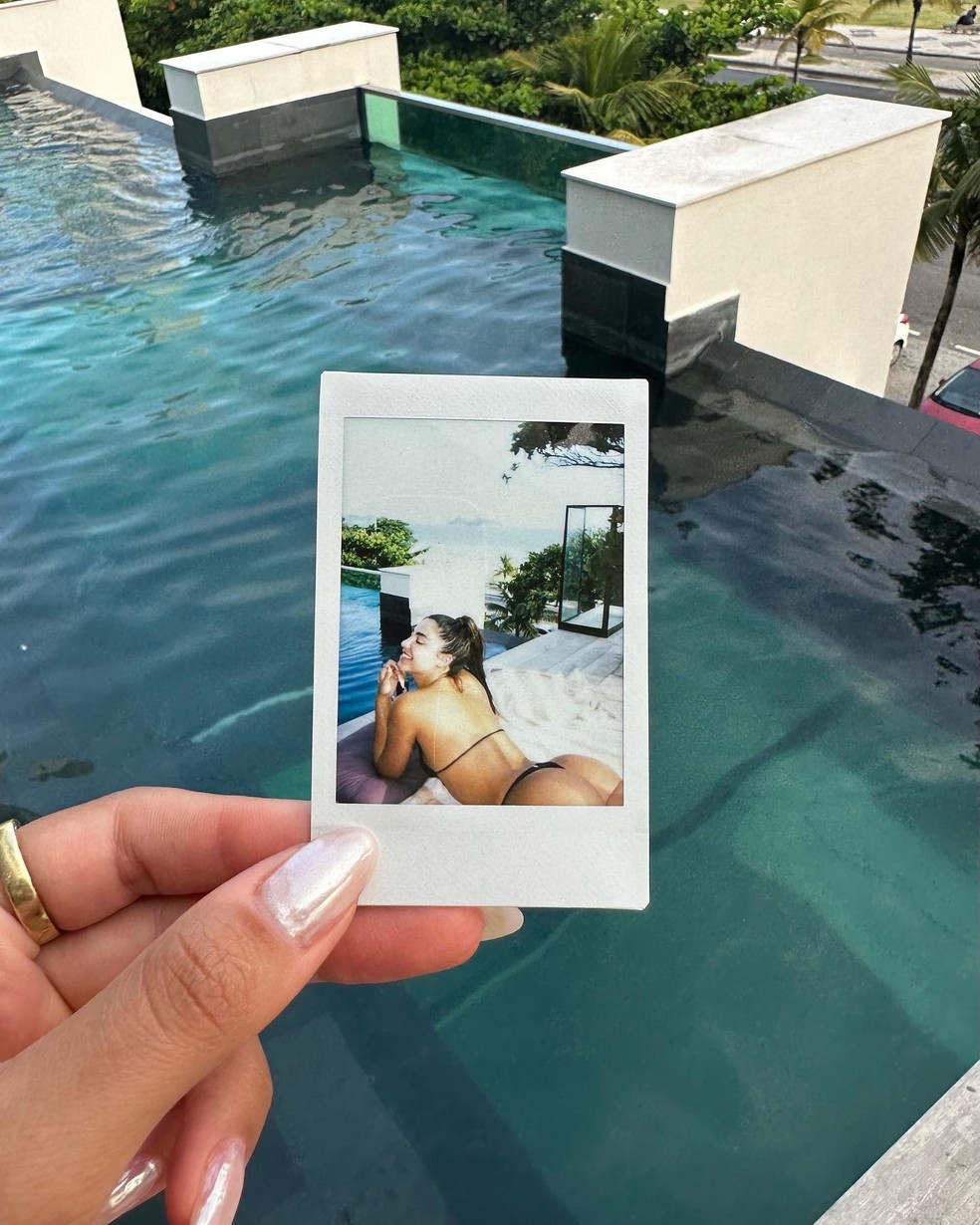 Gabriela Versiani &mdash; Foto: Reprodu&ccedil;&atilde;o/Instagram