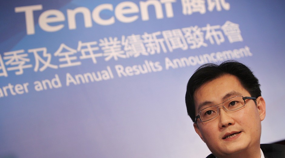 A Tencent é liderada pelo empreendedor chinês Pony Ma (Foto: Divulgação)