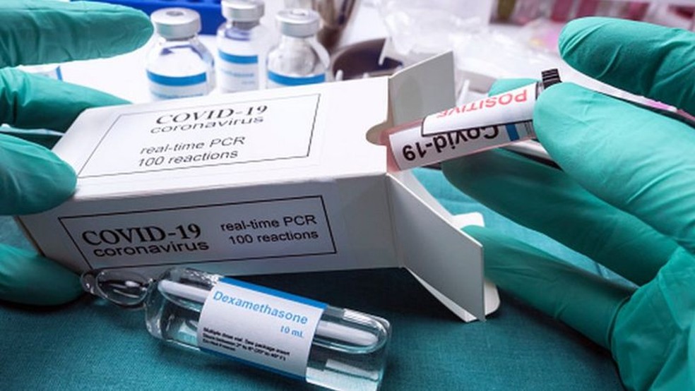 Esteroides são medicamentos essenciais para salvar vidas de pacientes com Covid. — Foto: Getty Images via BBC
