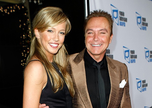 Katie Cassidy e David Cassidy (Foto: Getty Images)