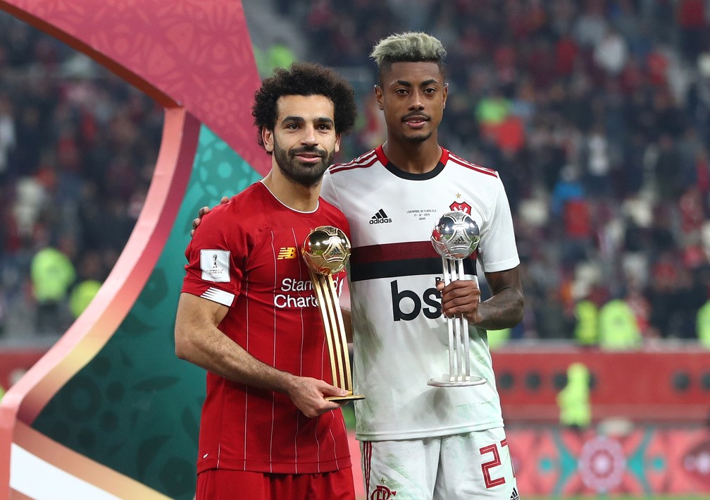 Salah E Eleito O Melhor Jogador Do Mundial De Clubes Bruno Henrique Fica Em Segundo Mundial De Clubes Ge