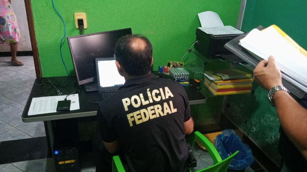 PF prende dois em operação sobre suposto desvio de verbas do orçamento secreto no Maranhão — Foto: Divulgação/PF