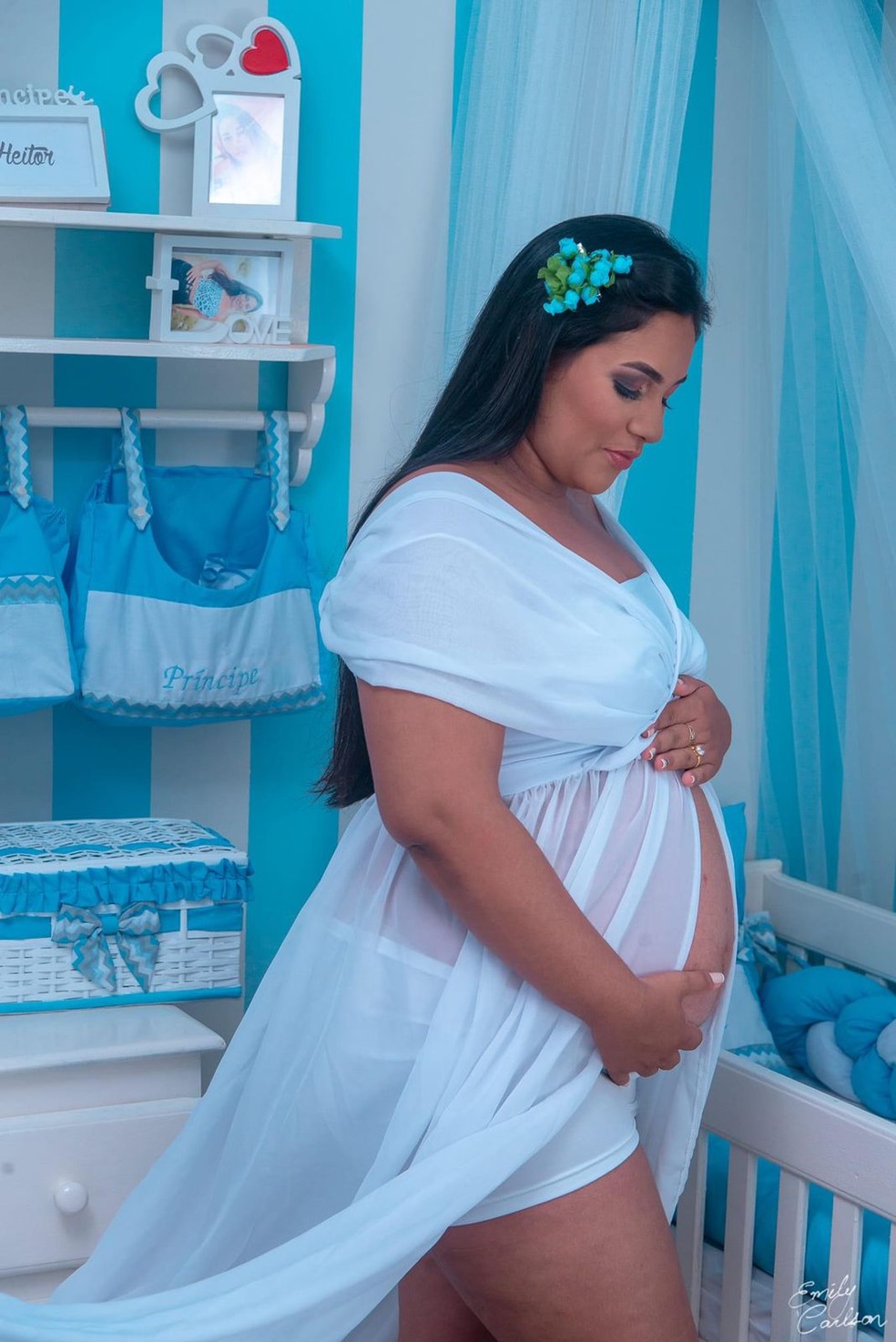Ianca Emanuela engraviou em novembro de 2018 — Foto: Emily Damasceno/Arquivo pessoal
