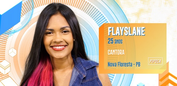 Flayslane é da Paraíba (Foto: Globo/Divulgação)
