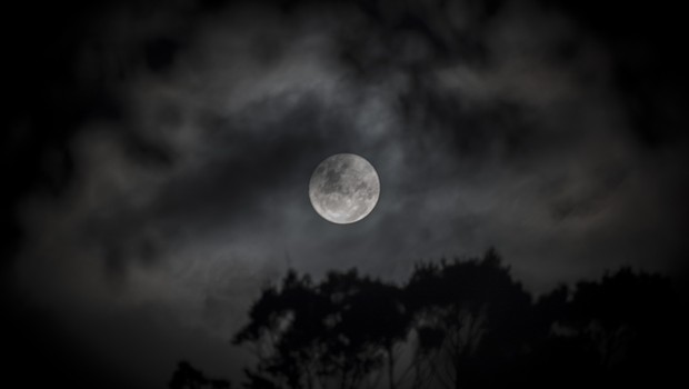 Super Lua (Foto:  Naomi Rahim via Getty Images)