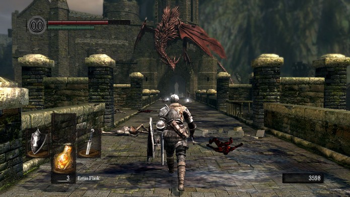 Qual o objetivo da build em Dark Souls? (Foto: Divulgação/Bandai Namco)