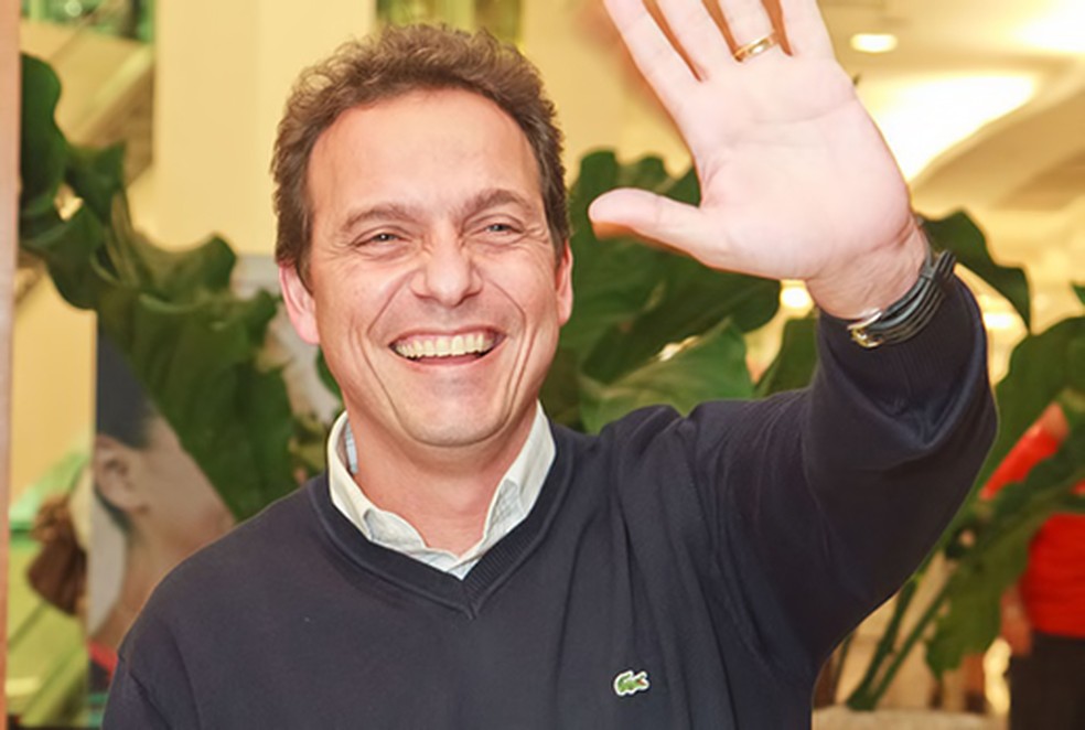 Dr. Aluízio - prefeito de Macaé — Foto: Divulgação