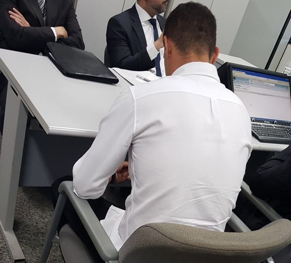 Antes de final, Thiago Neves reencontra Fla... no Tribunal do Trabalho