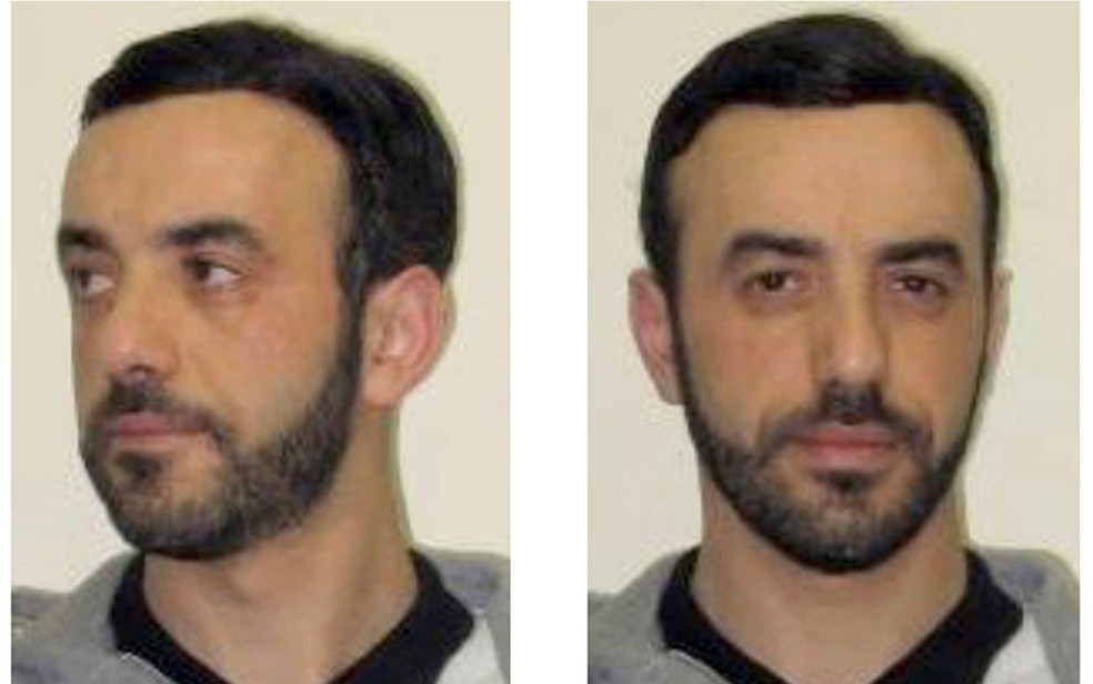 Redoine Faid em foto divulgada no site da Interpol em 9 de julho, oito dias depois de sua fuga da prisão  — Foto: Interpol via AP