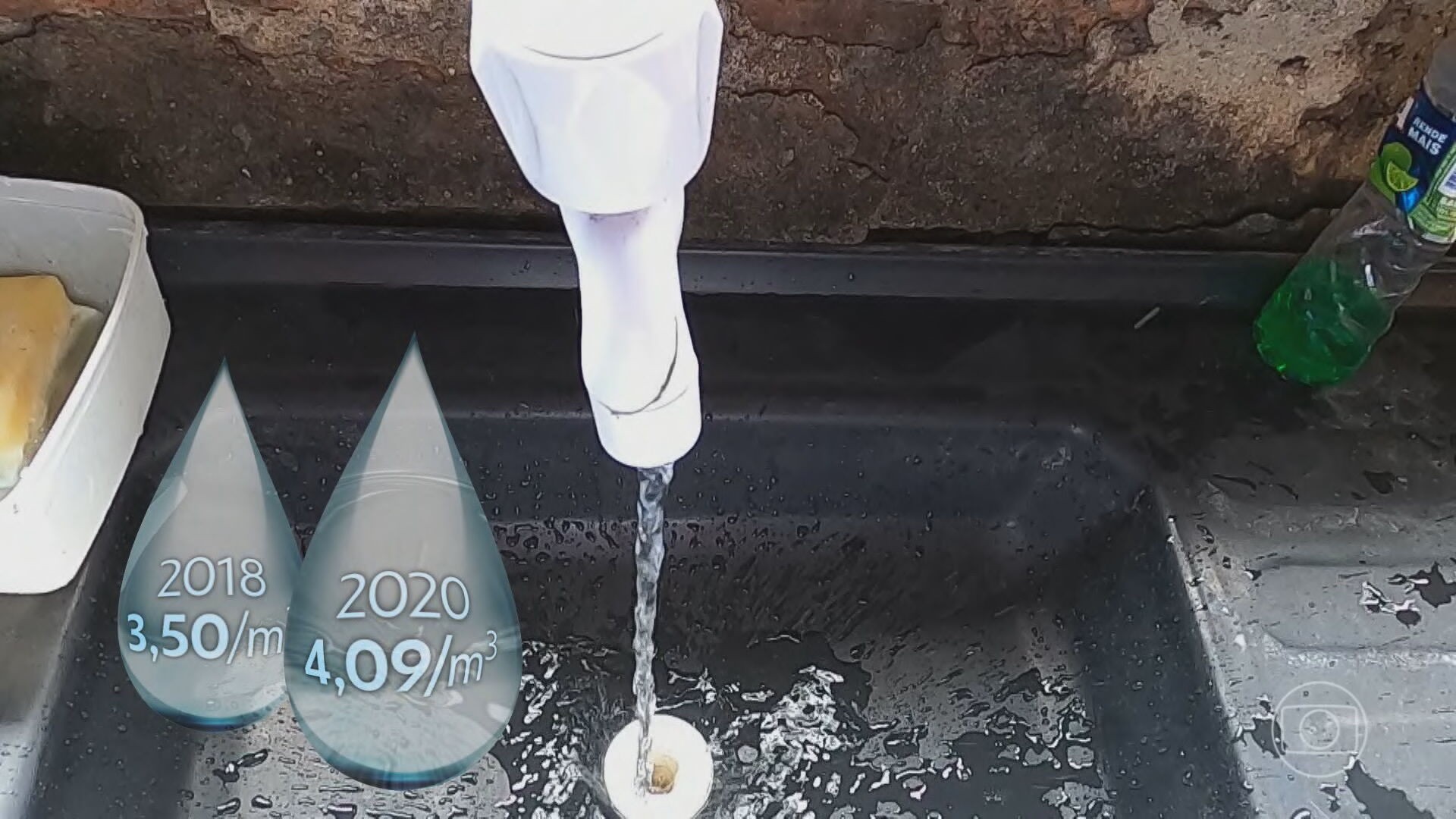 Mesmo mais cara, consumo de água aumenta no Brasil, diz IBGE