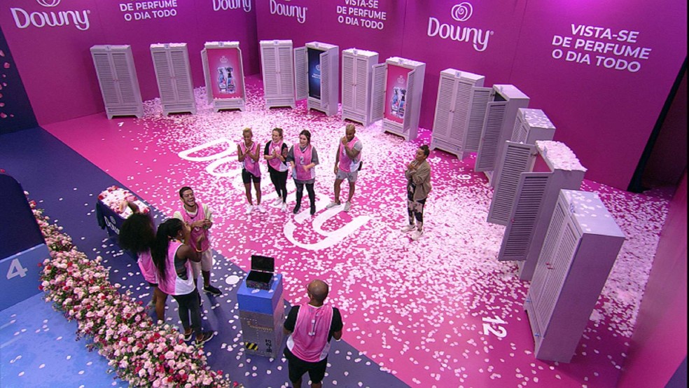 Sarah Aline é a nova Líder do BBB 23 — Foto: Globo