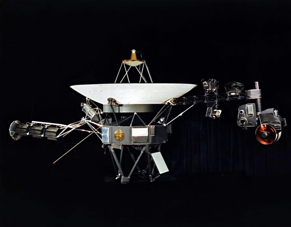 Voyager 1 — Foto: Nasa