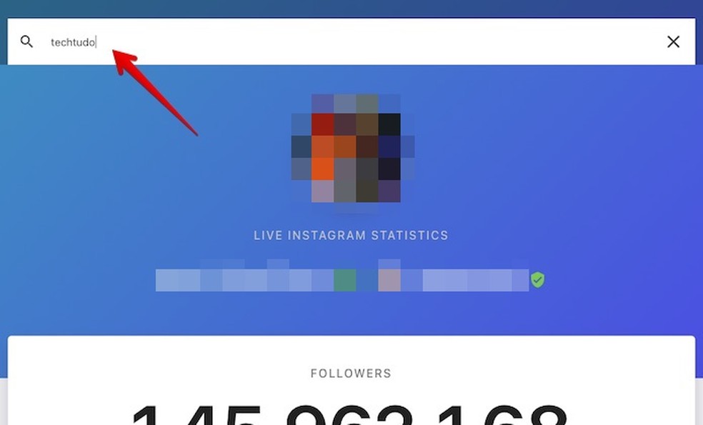 Instastatistics Como Ver Seguidores Do Instagram Em Tempo Real Redes Sociais Techtudo
