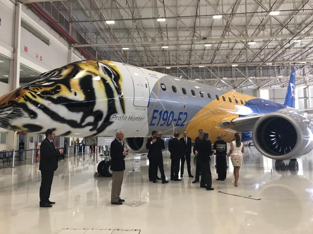 Embraer E2 Flight Testing And Production Thread - 2018 - Page 2 ...