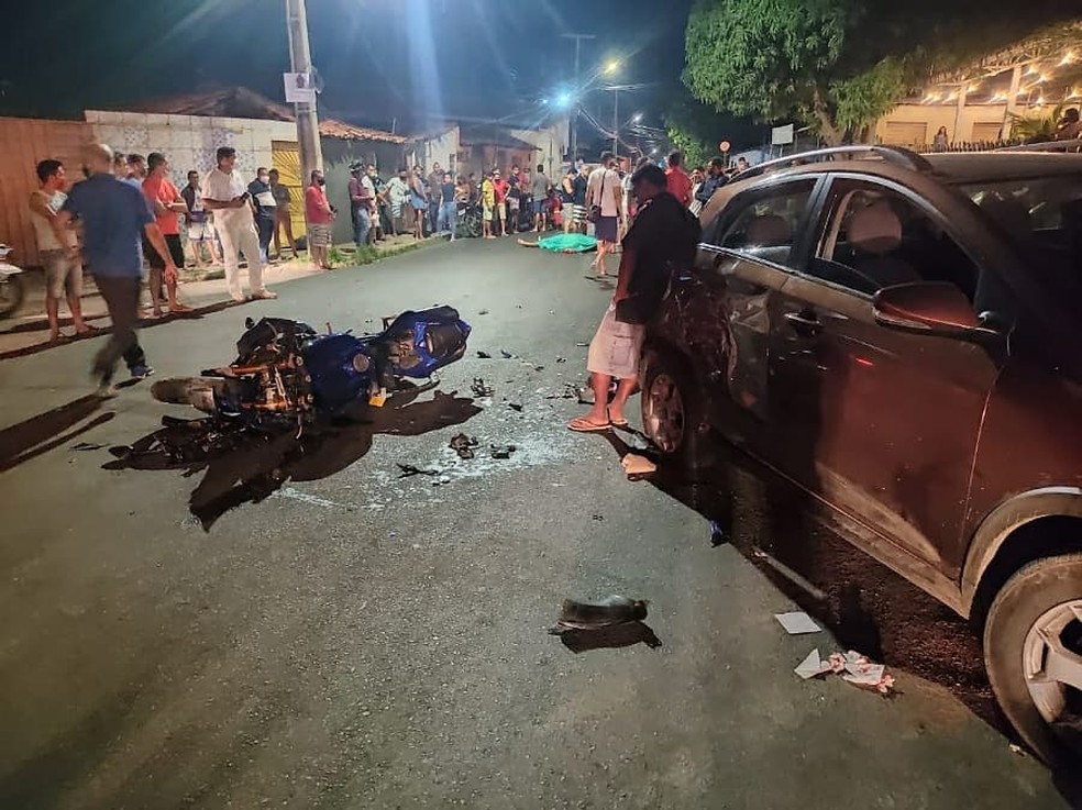Policial militar do Maranh&atilde;o morreu em acidente na Zona Sul de Teresina &mdash; Foto: Reprodu&ccedil;&atilde;o/Facebook