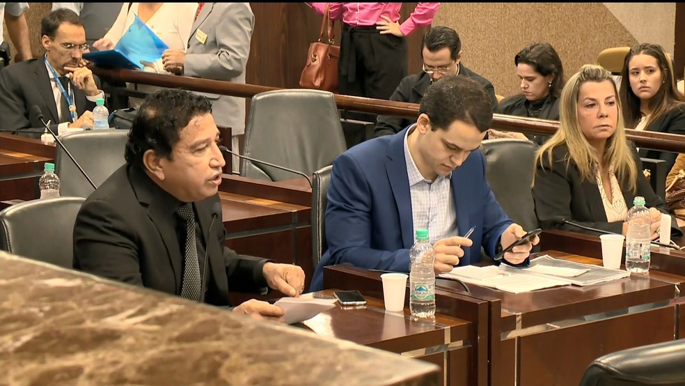 CPI dos Maus-Tratos do Senado está em Vitória para ouvir acusados de violência contra crianças e adolescentes (Foto: Reprodução/ TV Gazeta)