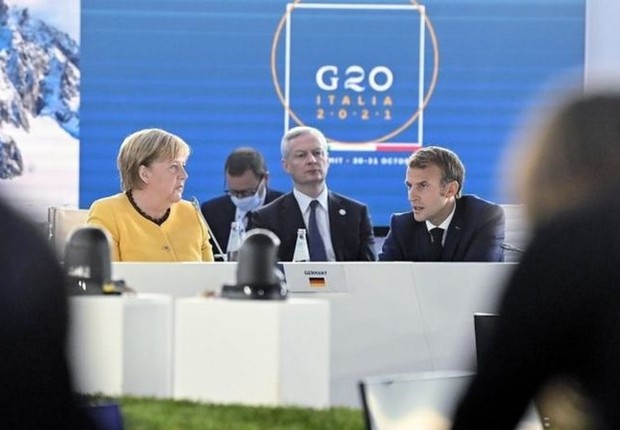 Depois do G20, líderes mundiais vão para a COP26 - Bolsonaro decidiu não participar (Foto: Reuters via BBC Brasil)