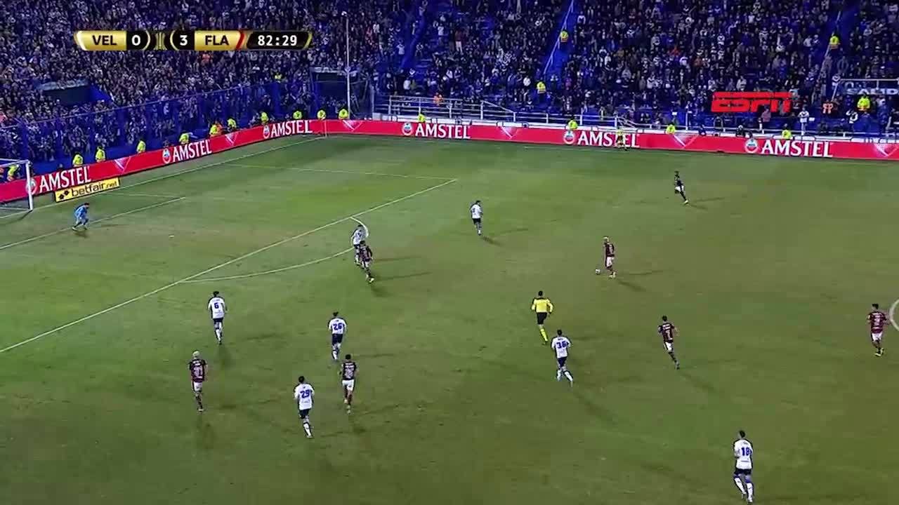 Melhores momentos: V&eacute;lez Sarsfield 0 x 4 Flamengo, pelas semifinais da Libertadores 2022