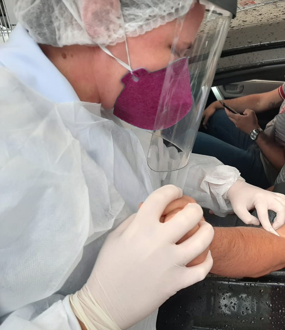 CRB fez os testes na última segunda — Foto: Reprodução/Instagram