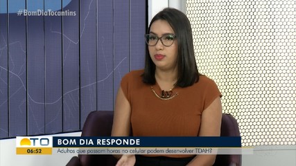 Especialista tira dúvidas sobre TDAH no Bom Dia Responde