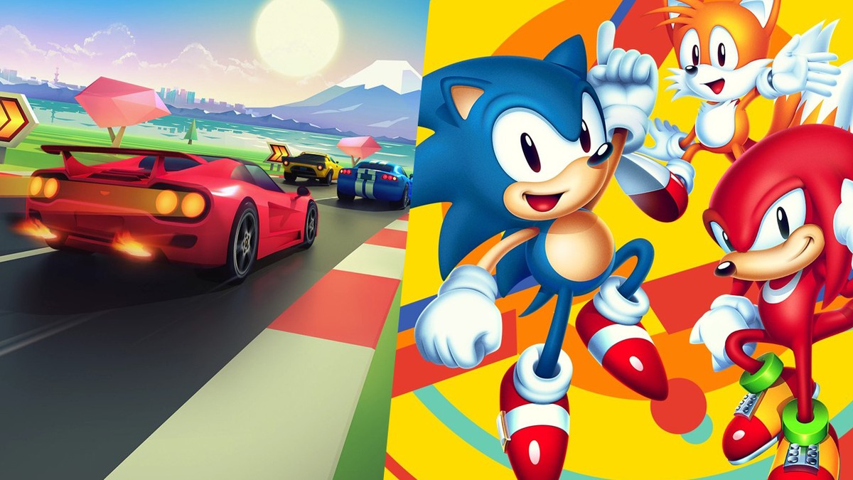 Horizon Chase Turbo e Sonic Mania estão de graça na Epic Games Store (PC)