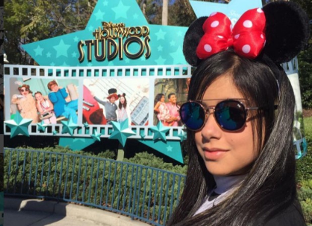 Cíntia Cruz visita o Hollywood Studios (Foto: Reprodução/Instagram)