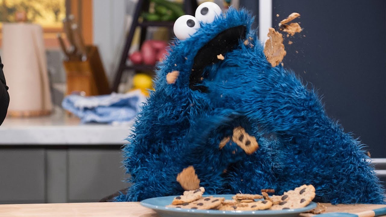 Cookie Monster (ou Come-Come), um dos personagens mais queridos pelos fãs de Vila Sésamo (Foto: reprodução)