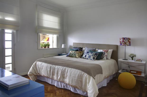 Apartamento alugado com personalidade (Foto: Denílson Machado, MCA Estúdio / Divulgação)