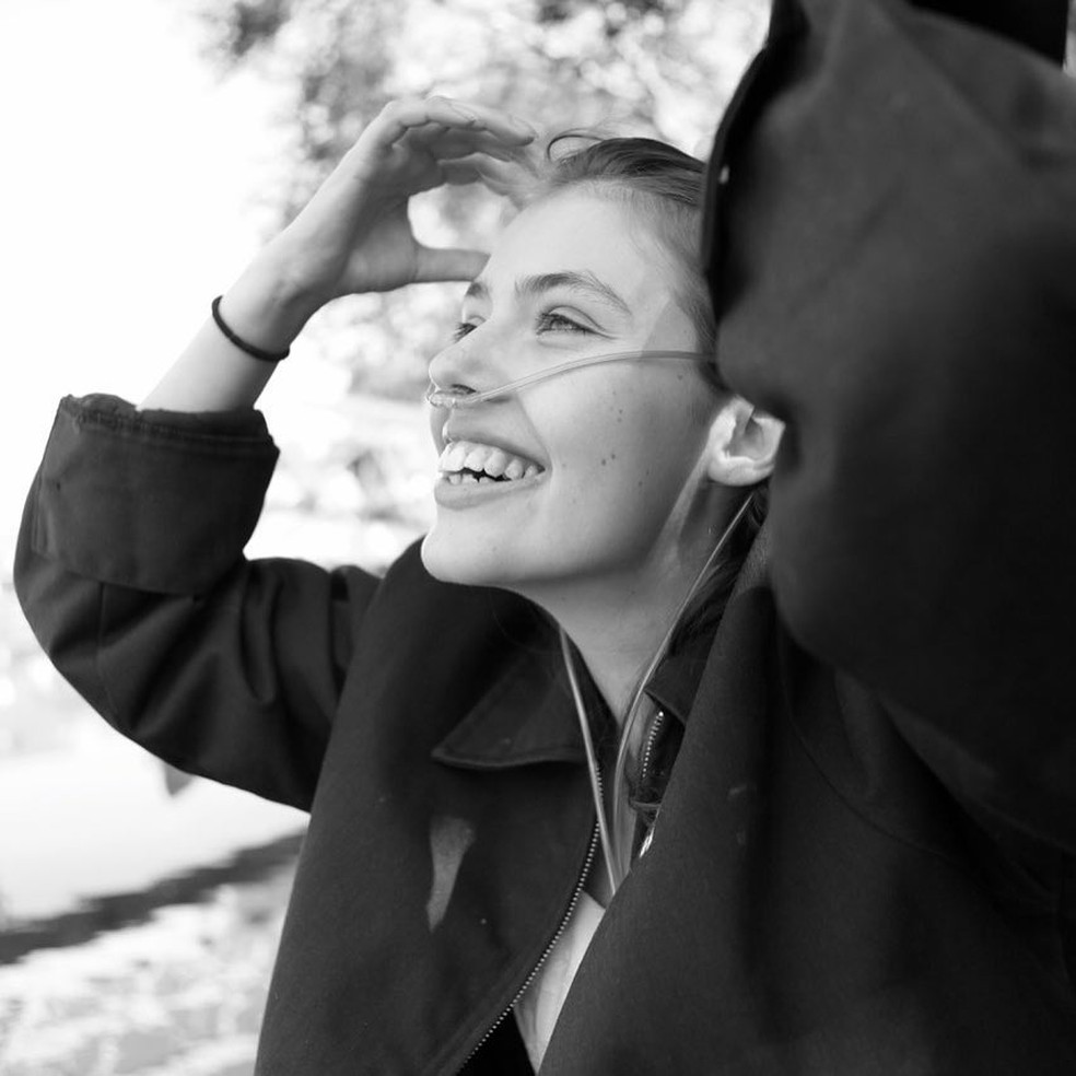 Claire Wineland (Foto: ReproduÃ§Ã£o/Youtuber)