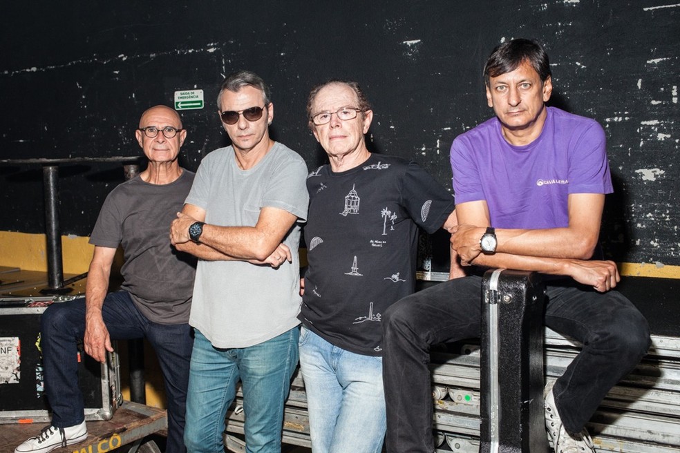 banda 14 Bis se apresenta nesta sexta em Cristina — Foto: Reprodução/Site Oficial